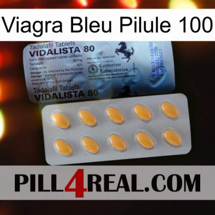 Blue Viagra Pill 100 44